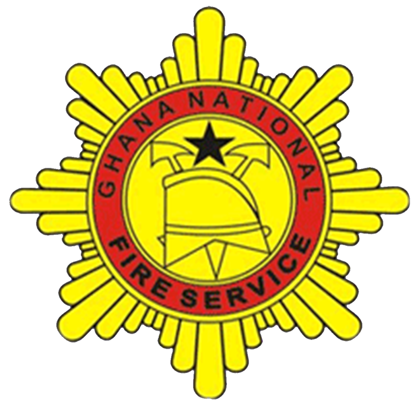 Ghana National Fire Service Logo